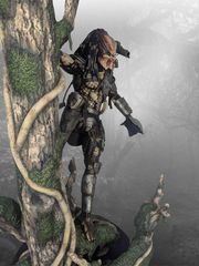 Predator Statue 1/4 Jungle Hunter 91 cm-thumb-1