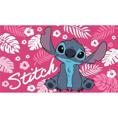 LILO & STITCH - Stitch "Flowers" - Foam Carpet 40x60cm