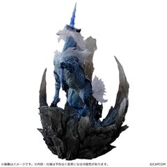 MONSTER HUNTER - Kirin - Statue 21cm-thumb-2