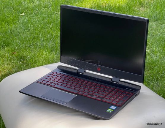 HPOMENLaptopIntelcorei7-8750HFullHD16gbRAMnVidiaGeForceRTX2060SSD+HDDλάπτοπryzen7