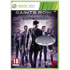 Saints Row The Third (The Full Package) (SPA/Multi in Game) / Xbox 360