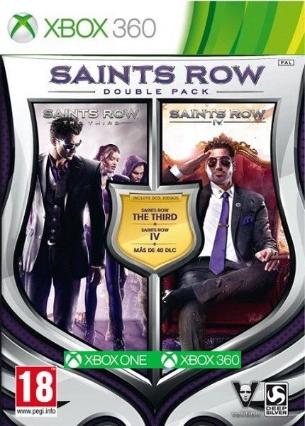 Saints Row Double Pack / Xbox 360