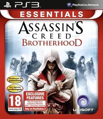 Assassin's Creed: Brotherhood (Essentials) (SPA/Multi in Game) / PlayStation 3
