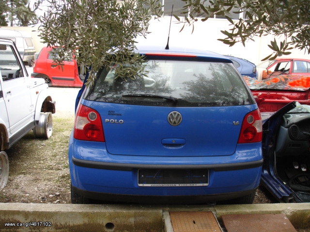 AΞΟΝΑΣ ΠΙΣΩ POLO 2003