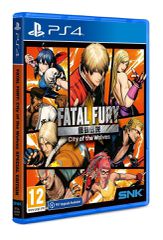 Fatal Fury City of Wolves (Special Edition) / PlayStation 4
