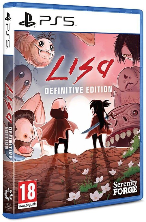 LISA: Definitive Edition / PlayStation 5