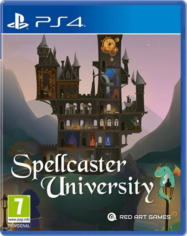 Spellcaster University / PlayStation 4