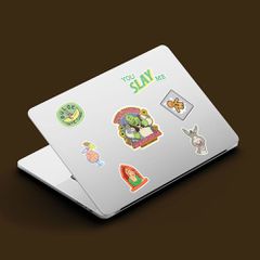 Shrek Tech Sticker Pack-thumb-1