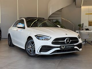 Mercedes-Benz C 180 2024 AMG LINE -  PANORAMA - ΔΕΣΜΕΥΤΗΚΕ  - VENERIS MOTORS