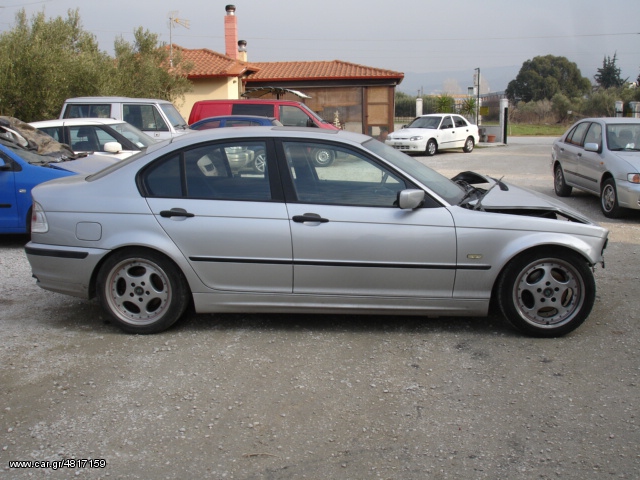 ΣΑΣΜΑΝ Ε46 1800cc