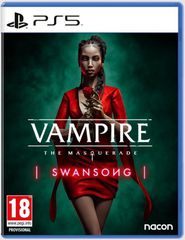 Vampire: The Masquerade - Swansong (FR/NL/Multi in Game) / PlayStation 5