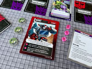 Transformers card game Deck-Building *Englische Version*-thumb-1