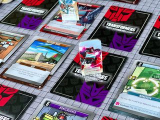 Transformers card game Deck-Building *Englische Version*-thumb-3