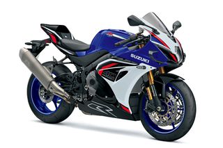Suzuki GSXR 1000 2026 40th Year Anniversary  MY26 EU5+