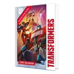 Transformers RPG Core Rulebook *Englische Version*-thumb-0