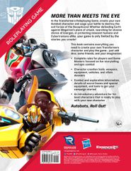 Transformers RPG Core Rulebook *Englische Version*-thumb-2