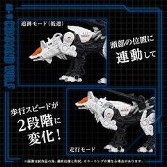 Zoids Plastic Model Kit 1/72 AZ-11 Command Wolf 20 cm-thumb-1