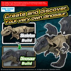 PLANNOSAURUS JURASSIC WORLD - T-Rex - Model Kit-thumb-2