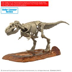 PLANNOSAURUS JURASSIC WORLD - T-Rex - Model Kit-thumb-1