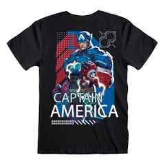 Marvel Rivals T-Shirt Captain America Size M