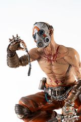 BORDERLANDS 3 - Psycho & Claptrap - Statuette 1/6 40cm-thumb-2