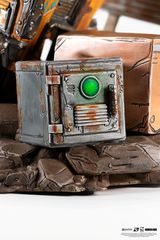 BORDERLANDS 3 - Psycho & Claptrap - Statuette 1/6 40cm-thumb-4