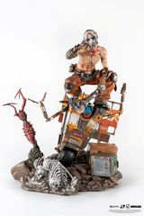 BORDERLANDS 3 - Psycho & Claptrap - Statuette 1/6 40cm