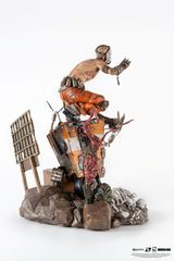 BORDERLANDS 3 - Psycho & Claptrap - Statuette 1/6 40cm-thumb-1