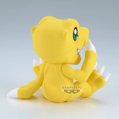 DIGIMON ADVENTURE - Agumon - Figure Sofvimates 9cm-thumb-3