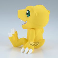 DIGIMON ADVENTURE - Agumon - Figure Sofvimates 9cm-thumb-4