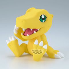 DIGIMON ADVENTURE - Agumon - Figure Sofvimates 9cm-thumb-1