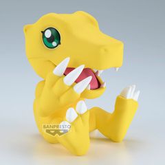DIGIMON ADVENTURE - Agumon - Figure Sofvimates 9cm-thumb-2