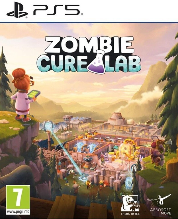Zombie Cure Lab / PlayStation 5
