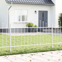 Φράχτης Κήπου WOERDEN 170 x 140 εκ Χάλυβας με επίστρωση πούδρας 42003917
