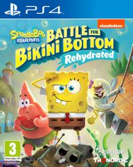 Spongebob SquarePants: Battle for Bikini Bottom - Rehydrated / PlayStation 4