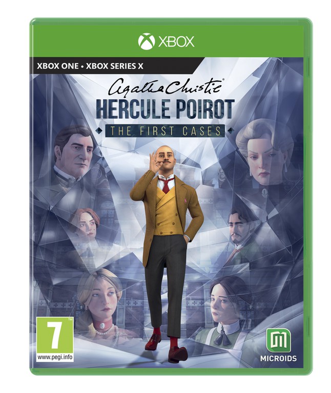 Hercule Poirot: The First Cases / Xbox One
