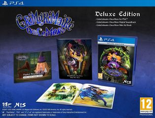 GrimGrimoire OnceMore (Deluxe Edition) / PlayStation 4-thumb-1