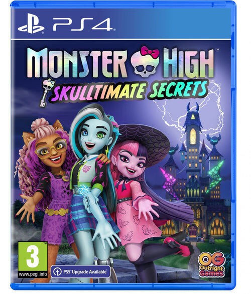 Monster High: Skulltimate Secrets / PlayStation 4