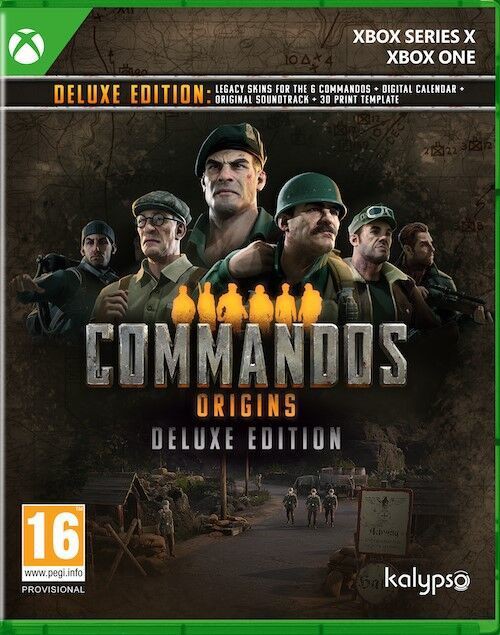 Commandos Origins (Deluxe Edition) / Xbox Series X