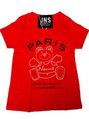 Παιδικό t-shirt κόκκινο για κορίτσια (3-7 ετών) Noemi 201233