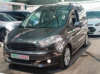 Ford Courier 2018 ΠΕΝΤΑΘΕΣΙΟ-FULL EXTRA-TITANIUM-PARKTRONIC-EURO 6W !*
