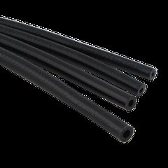 3m Pack - 3mm Reinforced Vac Hose - Black