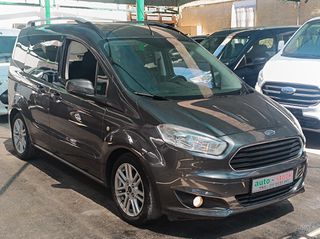 Ford 2018 TRANSIT-COURIER-ΠΕΝΤΑΘΕΣΙΟ-FULL EXTRA-TITANIUM-EURO 6W !*