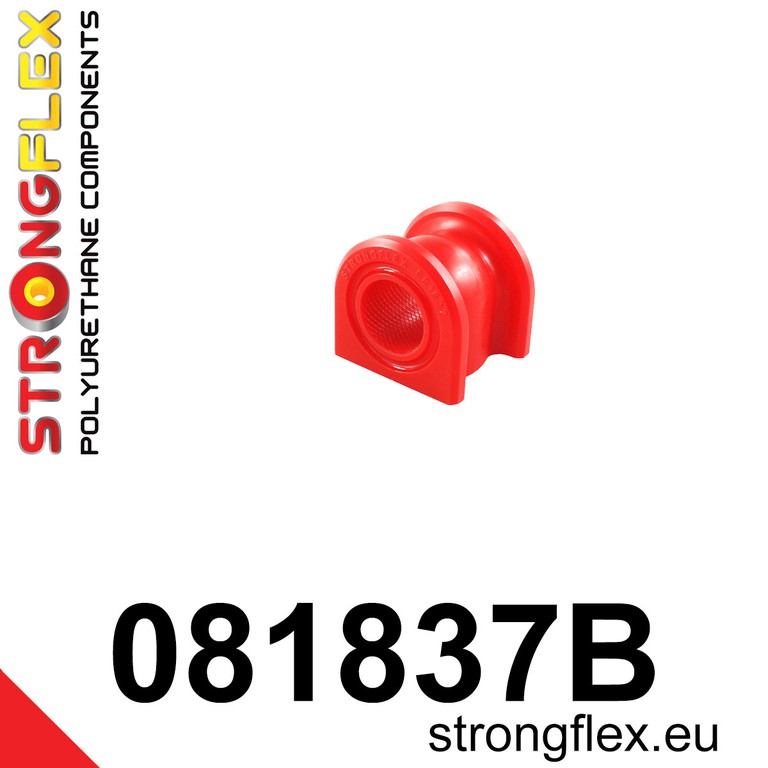 Front anti roll bar bush