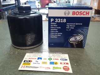 BOSCH P3318 ΦΙΛΤΡΟ ΛΑΔΙΟΥ VAG GROUP  0451103318