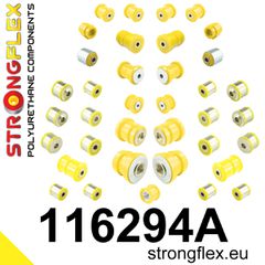 Full suspension polyurethane bush kit SPORT