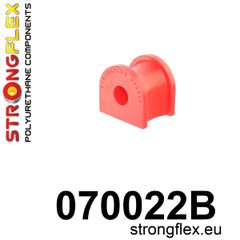 Front anti roll bar bush