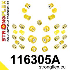 Full suspension polyurethane bush kit SPORT