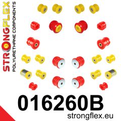 Full suspension polyurethane bush kit