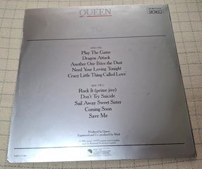 Queen – The Game  LP-thumb-1